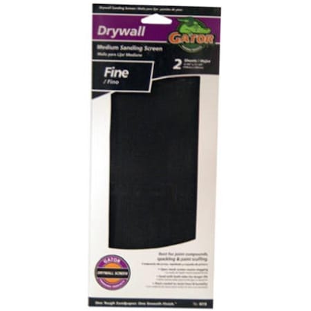 Defenseguard 4019 180 Grid Drywall Sanding Screen - 2 Pack DE595540